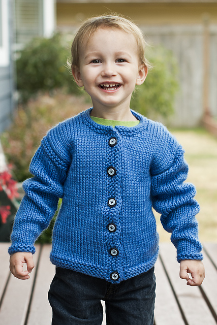 Child's Weekend Sweater