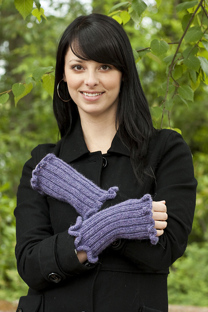 Alpaca Fingerless Gloves