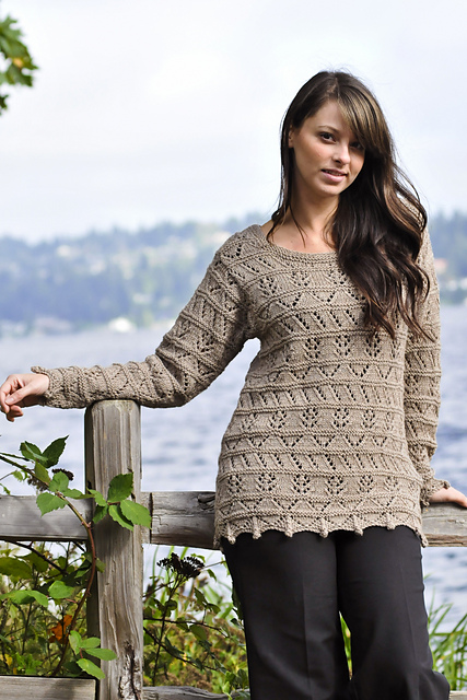 Lace Sampler Tunic