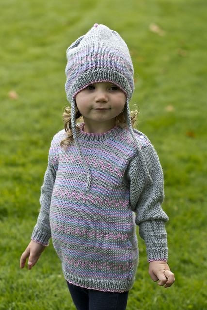 Checkerboard Stripe Set