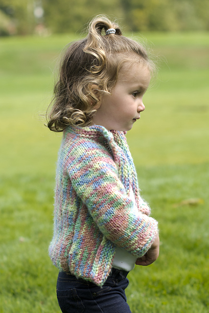 Sideways Baby Toddler Sweater