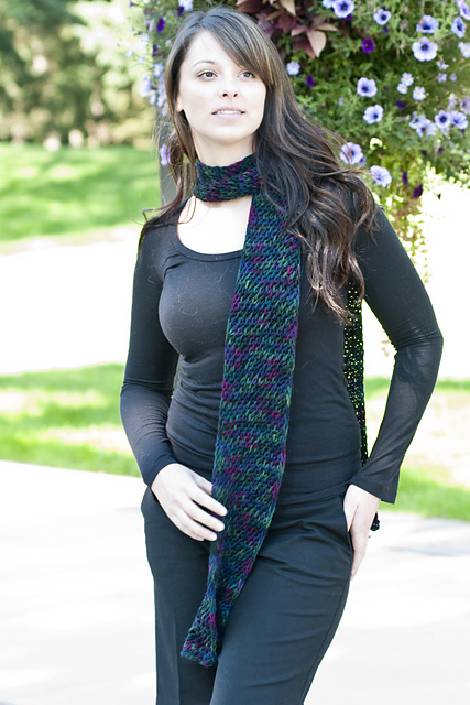 Lattice Scarf