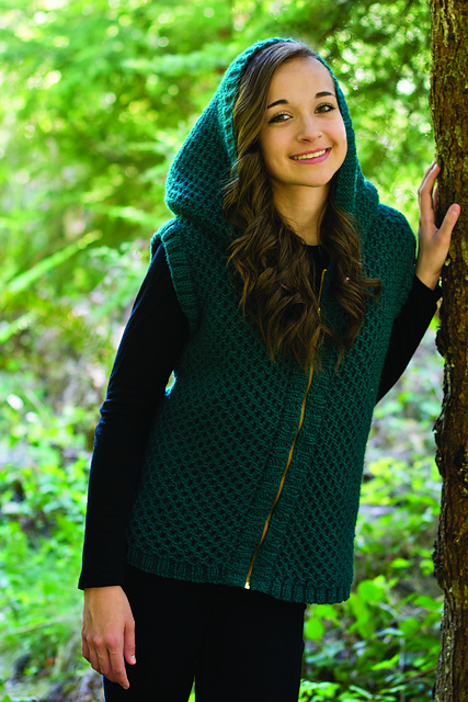 Reversible Honeycomb Hoodie
