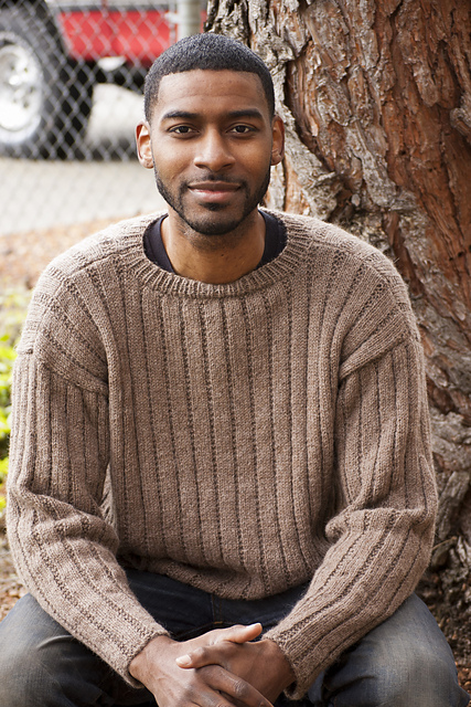 Ravelry: Garter Rib for Him pattern by Melissa Leapman