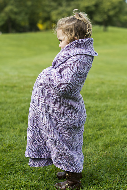 Tumbling Blocks Baby Blanket