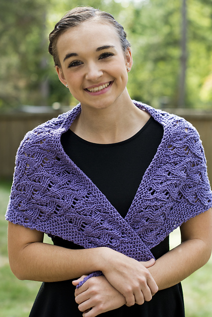 Luna Lace Shawl