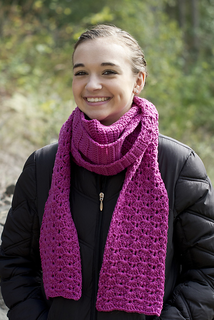 A Walk In The Heather Scarf