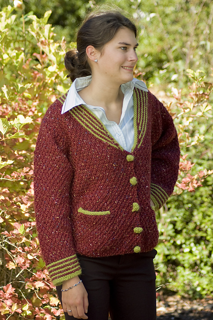 Chunky Tweed Jacket
