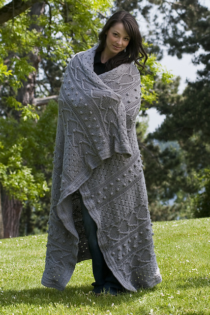 Pacific Elegance Afghan