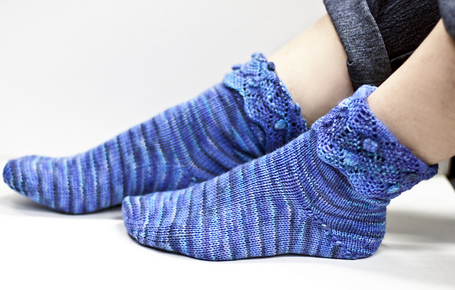 Artichoke Ankle Sock