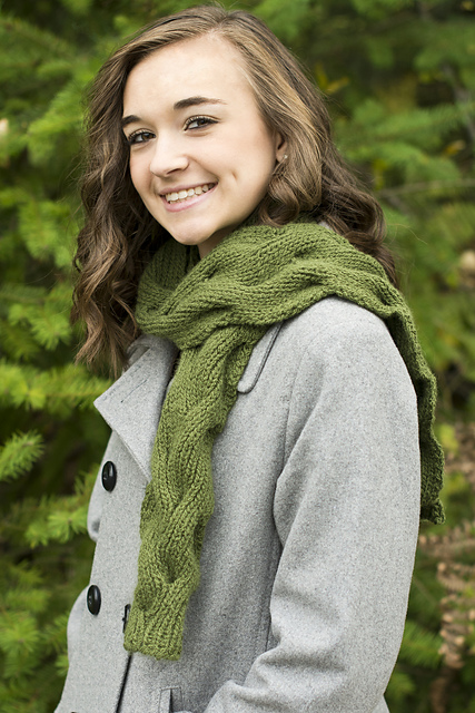 Greensleeves Scarf