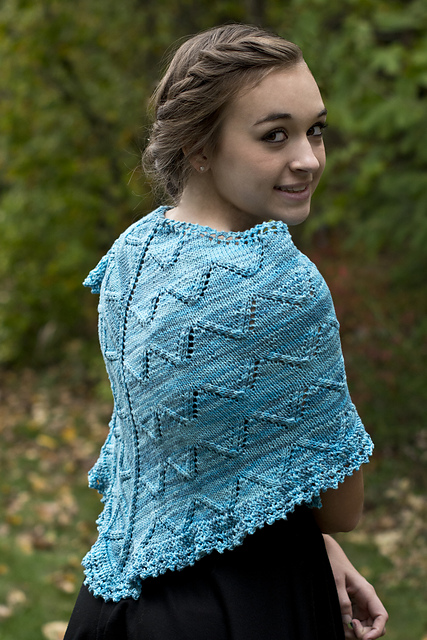 Skylark Shawl