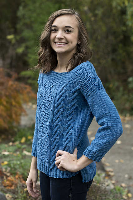Mixed Stitch Pullover