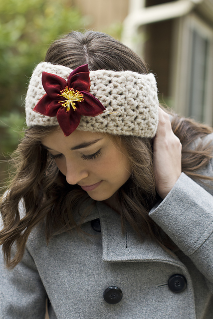 Easy Tweed Headband
