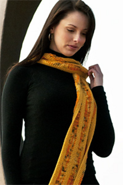 Seersucker Scarf