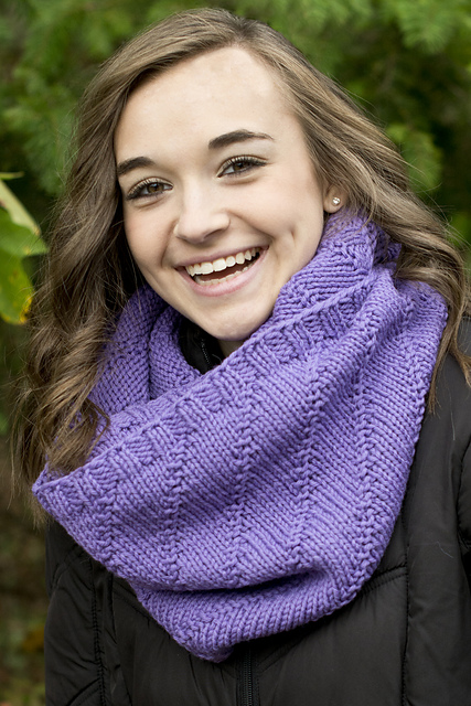 Ripplemarks Cowl