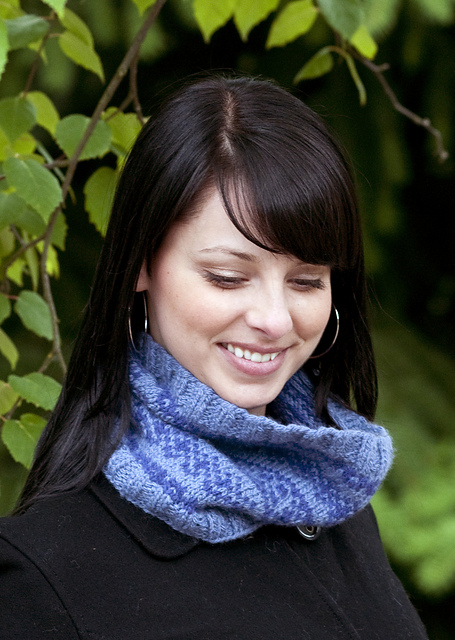 Fair Isle Cowl