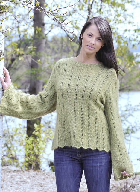 Lace Pullover