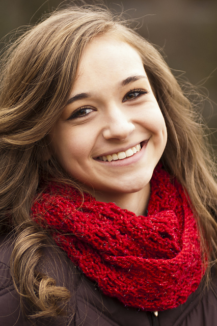 Holiday Sparkle Cowl