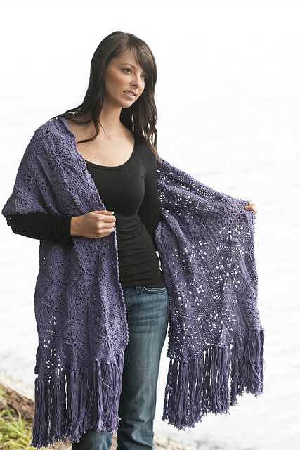 Lavender Reverie Wrap