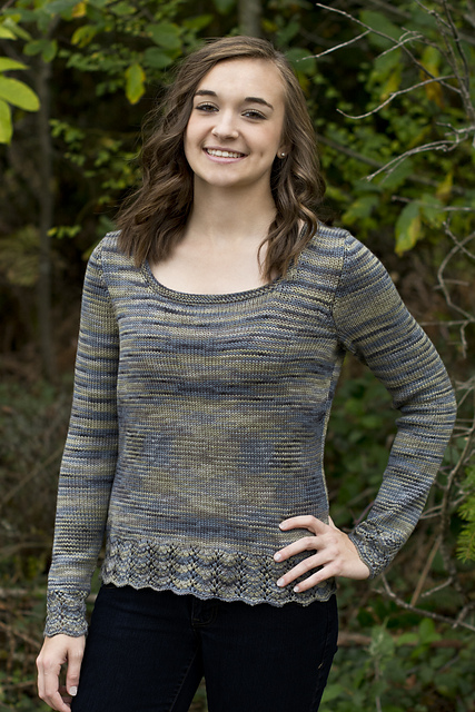 Scoop Neck Top