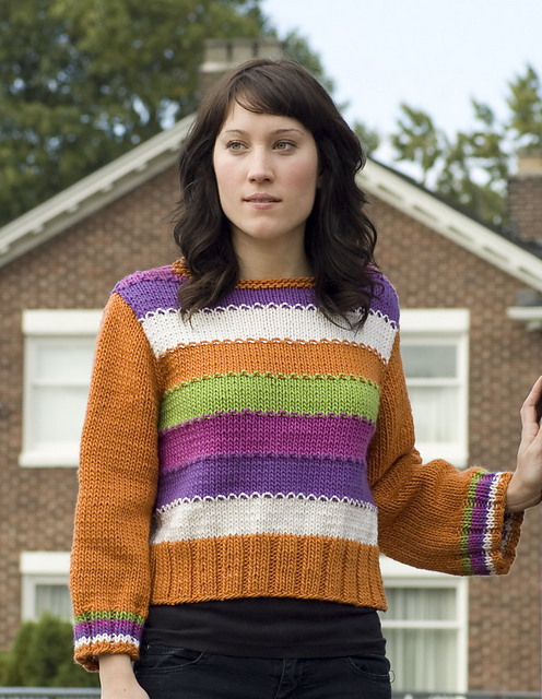 Five Color Pullover