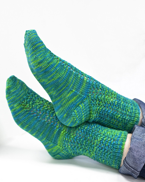Lace Wings Socks
