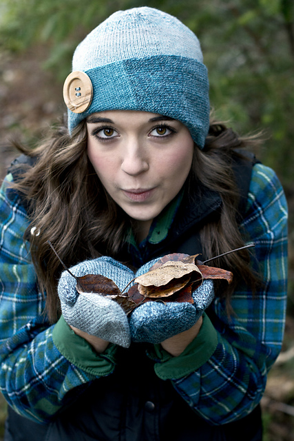 Sock Hat & Mittens