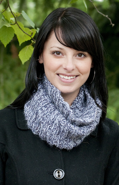 Ribbed Cowl