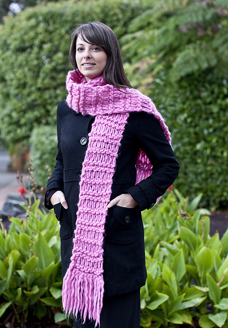 One Skein Scarf