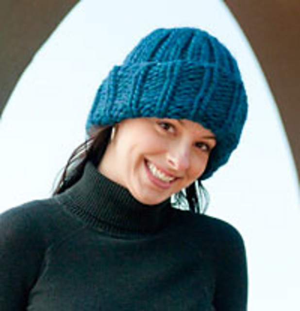 Ravelry: Ribbed Hat pattern by Shannon Dunbabin