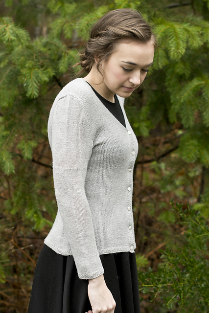 Classic Light Cardigan