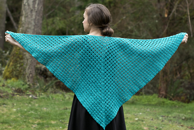 Haven Shells Shawl
