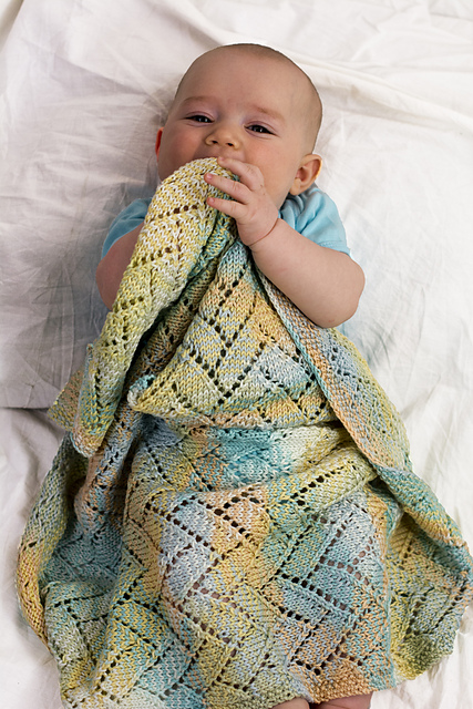 A Tisket A Tasket Baby Blanket