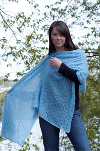 Lace Shawl