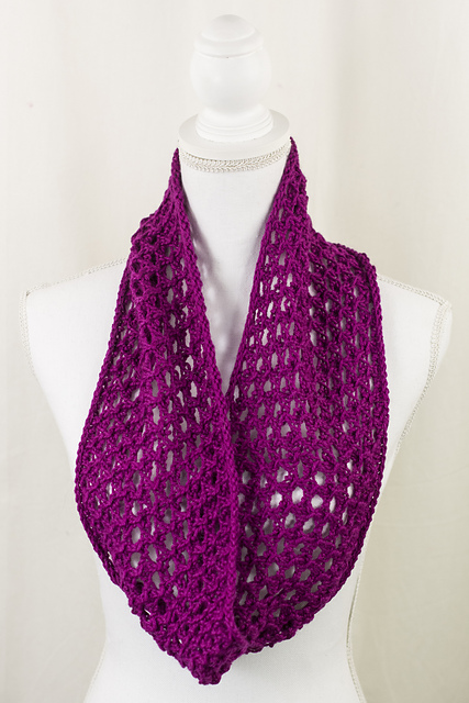 Magnificent Magenta Cowl