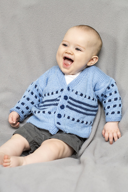 Baby Blooms Cardigan