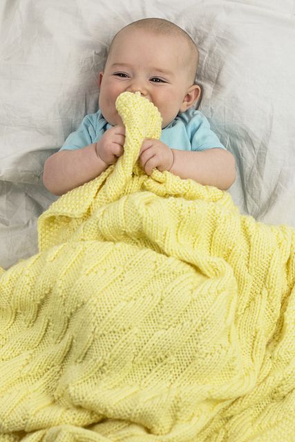 Ripples Baby Blanket