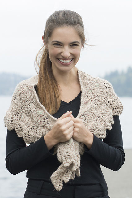 Soft Lace Shawl
