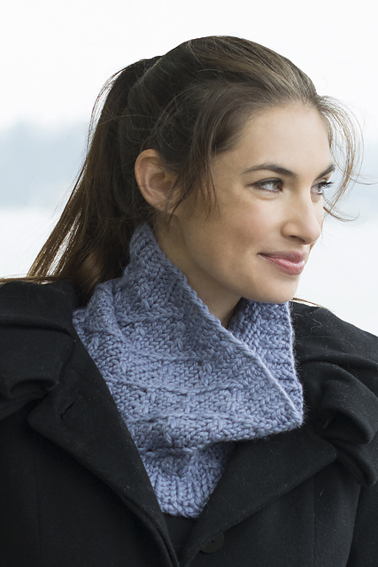 Diamond Tempest Cowl
