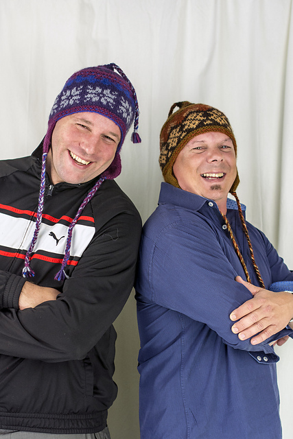 Fair Isle Chullo Hats
