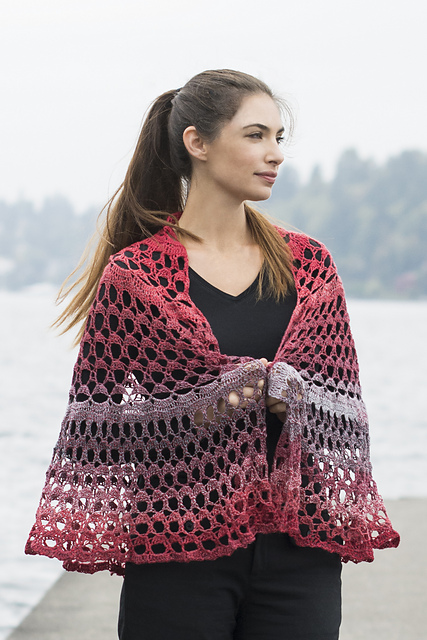 Bloomfield Shawl