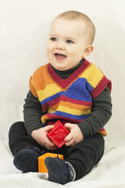 Child's Multi-Color Vest