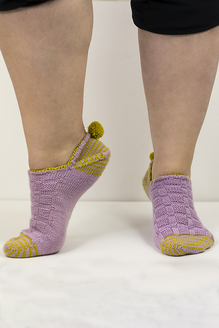 Pom-Pom Socks