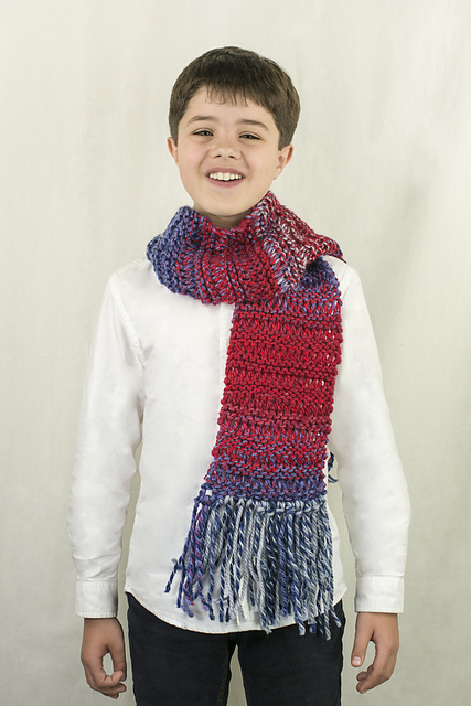 Yankee Doodle Scarf