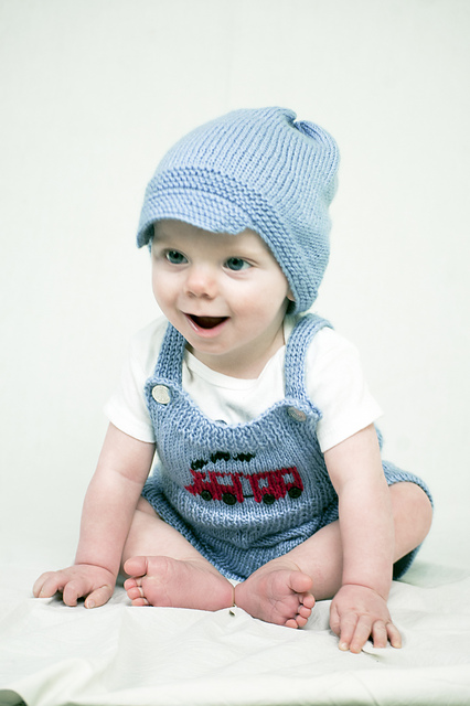 Mr. Conductor Bib Overalls