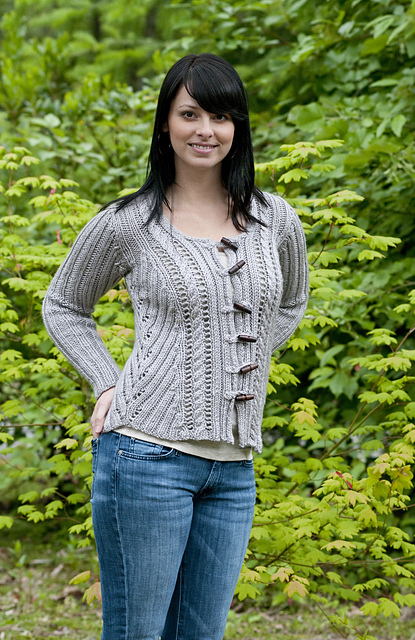 Pacific Chunky Cable Cardigan