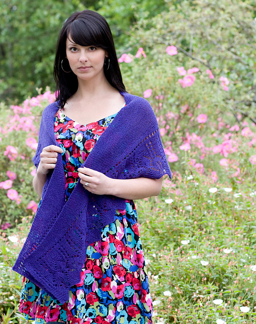 Rocketship Shawl Wrap