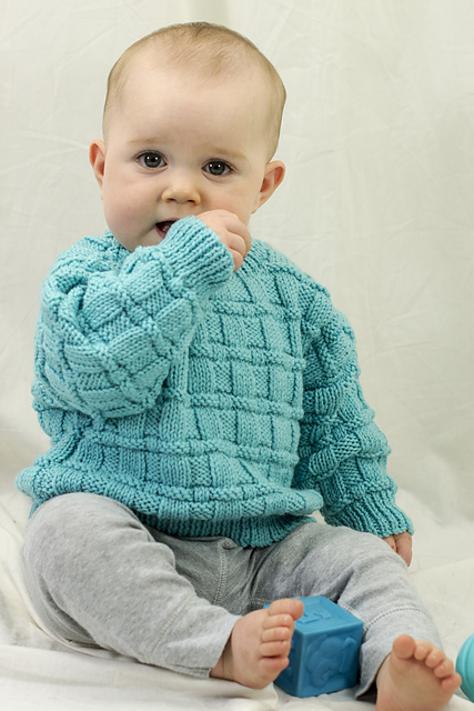 Ravelry: Daniel's Pullover pattern by Melissa Leapman