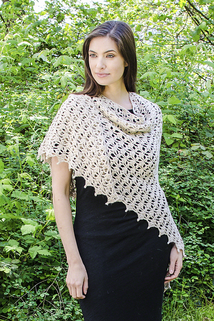 Nubes Shawl